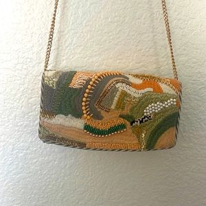 Beaded Anthropologie Bag